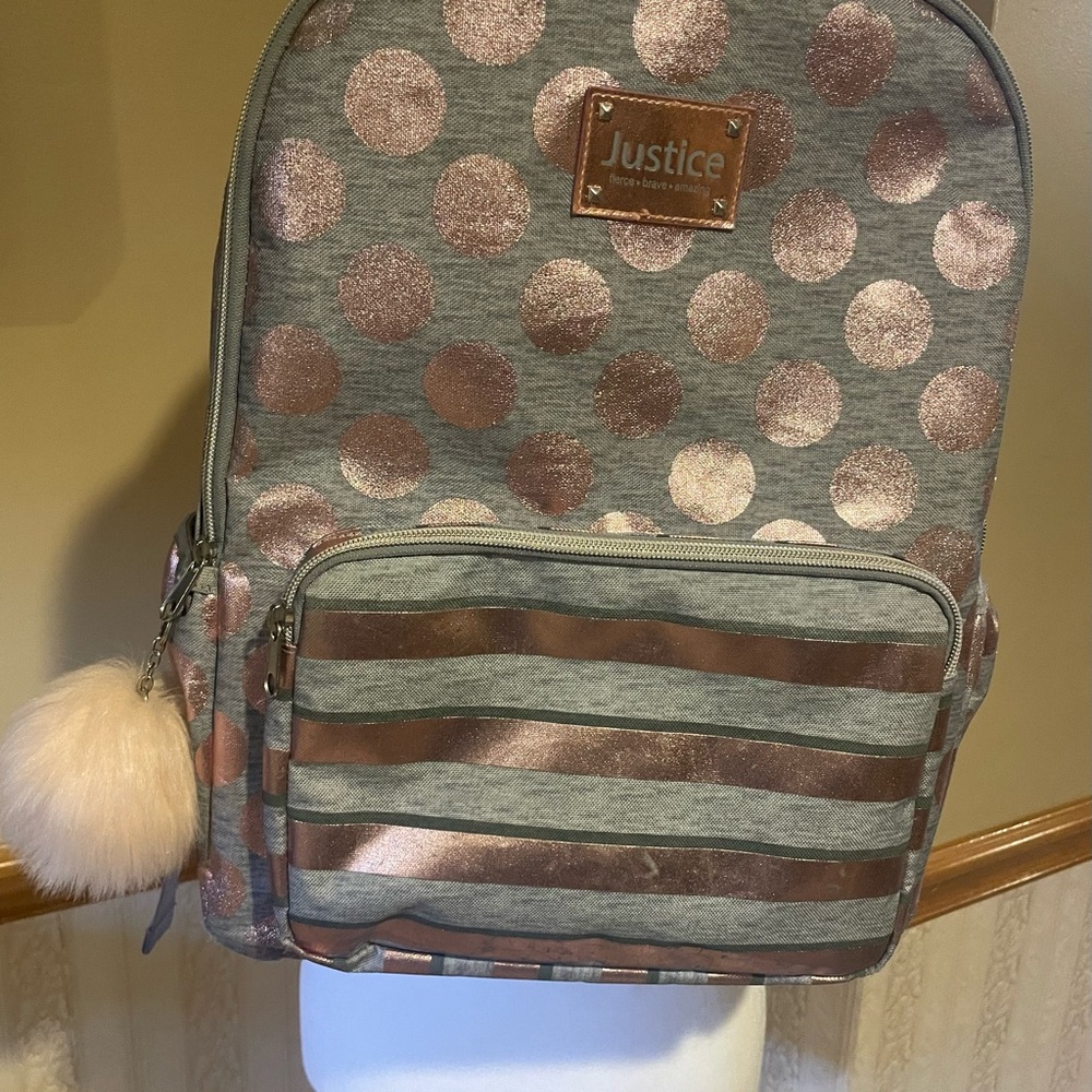 Justice Back Pack